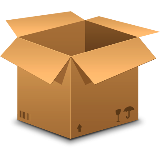 Dėžutė, siunta nuo 500 iki 1 kg. (max 30x30x30cm)